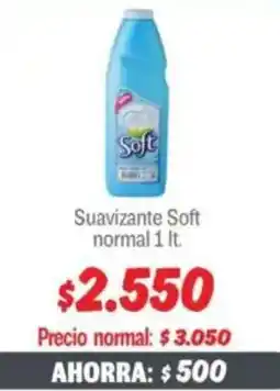 Mayorista 10 Soft suavizante normal oferta