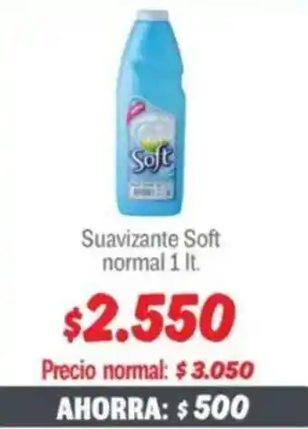 Mayorista 10 Soft suavizante normal oferta