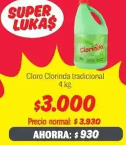 Mayorista 10 Clorinda cloro tradicional oferta