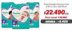 Mayorista 10 Pampers pañal premium care oferta