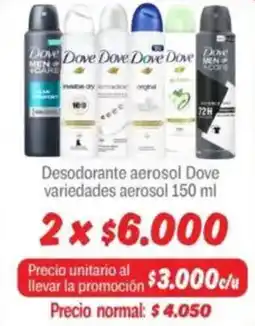 Mayorista 10 Dove desodorante aerosol variedades aerosol oferta