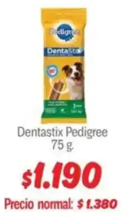 Mayorista 10 Pedigree dentastix oferta