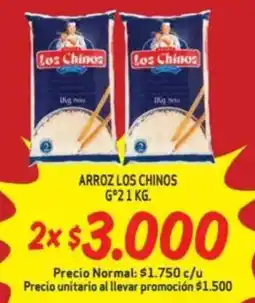 Mayorista 10 Los chinos arroz g° oferta