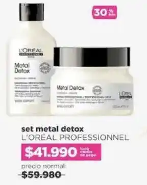 Ripley L'oreal professionnel set metal detox oferta