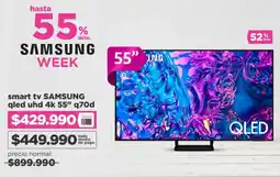 Ripley Samsung smart tv oferta