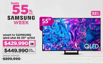 Ripley Samsung smart tv oferta