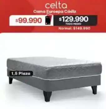 La Polar Celta cama euroopa cádiz oferta