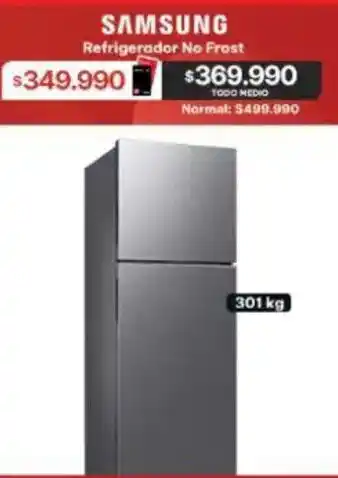 La Polar Samsung refrigerador no frost oferta