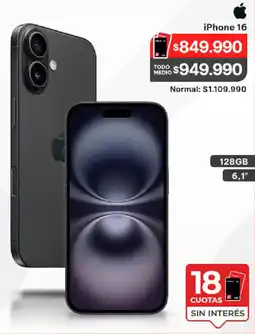 La Polar iPhone 16 oferta