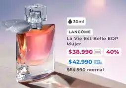 Foster Lancôme la vie est belle edp mujer oferta