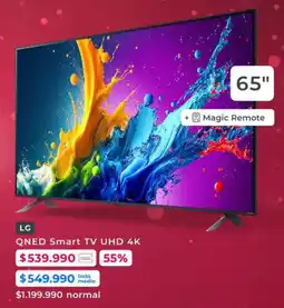 Foster Lg qned smart tv uhd 4k 65" oferta