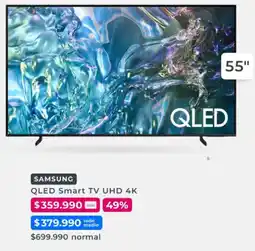 Foster Samsung qled smart tv uhd 4k oferta