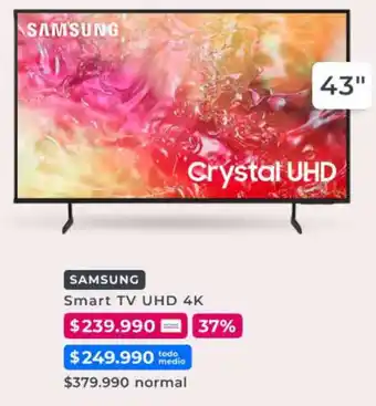 Foster Samsung smart tv uhd 4k oferta