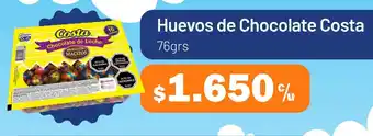 Provimarket Huevos de chocolate costa oferta