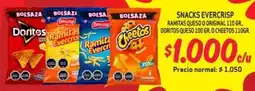 Mayorista 10 Snacks evercrisp oferta