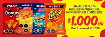 Mayorista 10 Snacks evercrisp oferta