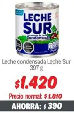 Mayorista 10 Leche sur leche condensada oferta