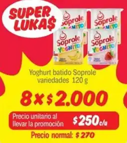 Mayorista 10 Soprole yoghurt batido variedades oferta