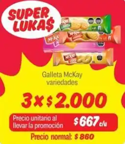 Mayorista 10 Mckay galleta variedades oferta