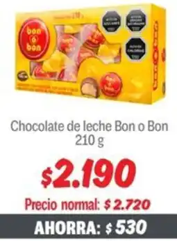 Mayorista 10 Bon o bon chocolate de leche oferta