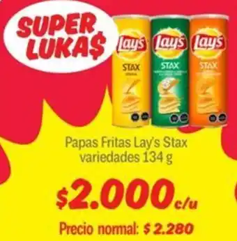 Mayorista 10 Lay's stax papas fritas variedades oferta