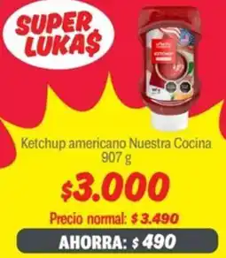 Mayorista 10 Nuestra ketchup americano cocina oferta