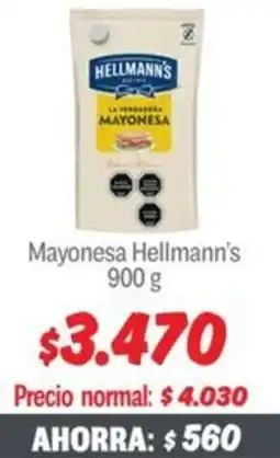 Mayorista 10 Hellmann's Mayonesa oferta