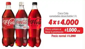 Mayorista 10 Coca cola variedades desechable oferta