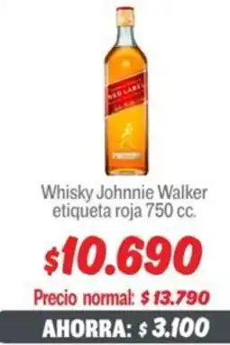 Mayorista 10 Johnnie walker whisky johnnie walker etiqueta roja oferta