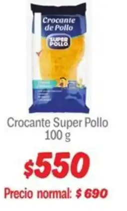 Mayorista 10 Crocante Super Pollo oferta