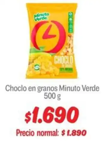 Mayorista 10 Minuto verde choclo en granos oferta