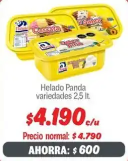 Mayorista 10 Panda helado variedades oferta