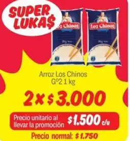 Mayorista 10 Arroz Los Chinos Gº oferta