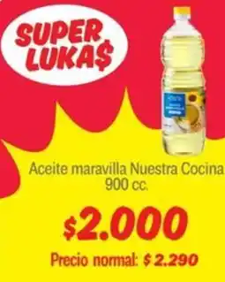 Mayorista 10 Nuestra aceite maravilla cocina oferta