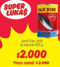 Mayorista 10 San josé jurel al natural oferta