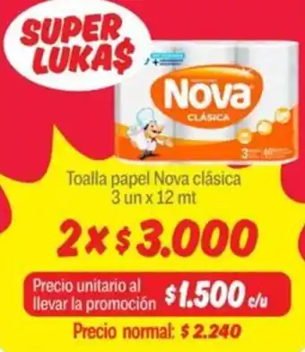 Mayorista 10 Nova clásica toalla papel oferta