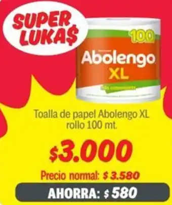 Mayorista 10 Abolengo toalla de papel oferta