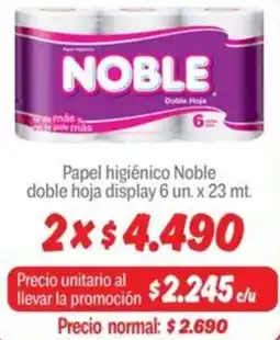 Mayorista 10 Noble doble hoja papel higiénico oferta