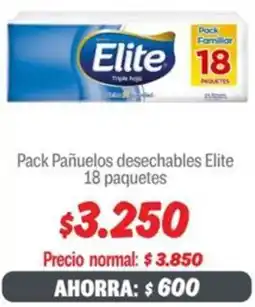 Mayorista 10 Elite pack pañuelos desechables oferta