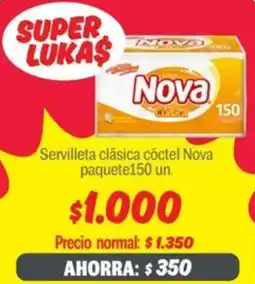 Mayorista 10 Nova servilleta clásica cóctel oferta