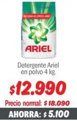 Mayorista 10 Ariel detergente en polvo oferta