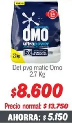 Mayorista 10 Omo det pvo matic oferta