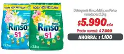 Mayorista 10 Rinso matic en polvo detergente variedades oferta