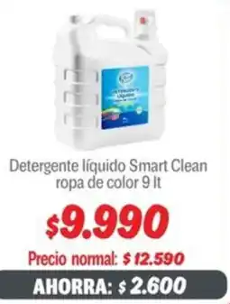 Mayorista 10 Smart clean detergente líquido ropa de color oferta