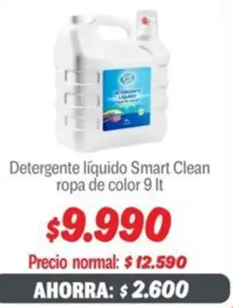 Mayorista 10 Smart clean detergente líquido ropa de color oferta