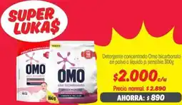 Mayorista 10 Omo detergente concentrado bicarbonato en polvo oferta