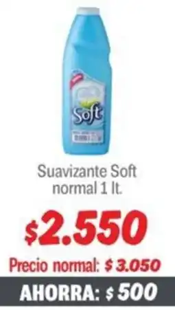 Mayorista 10 Soft suavizante normal oferta