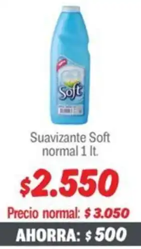 Mayorista 10 Soft suavizante normal oferta