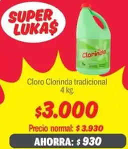 Mayorista 10 Clorinda cloro tradicional oferta