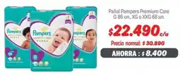 Mayorista 10 Pampers premium care pañal oferta